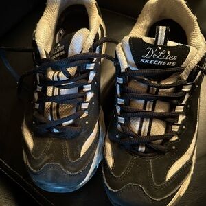 Vintage retro sketchers dlight delight bling shoes women’s platform chunky hiker